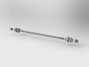Fully floating axle G 310 R