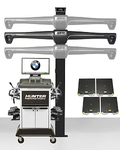 Hunter KDS II BMW EL / Spezial Adapter<br />
incl. installation and training
