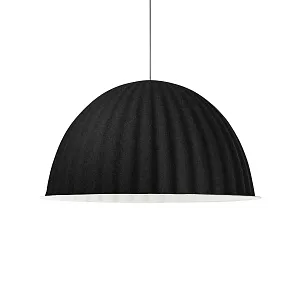 Pendant Lamp UNDER THE BELL Ø 82 cm black