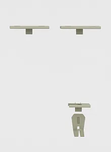 Set BMW holder charging cable