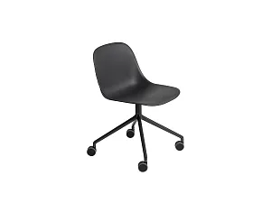 Sidechair FIBER on Castors black