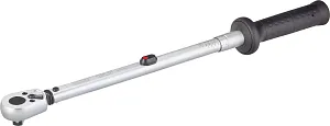 Torque wrench ∙ 40 – 200 Nm ∙ Tolerance: 2% ∙ 1/2 inch