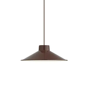 Pendant Lamp TOP Ø 36 cm deep red