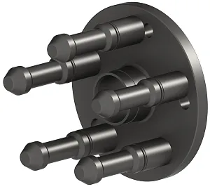 Replacement / extension - balancing flange for tire balancing machine
