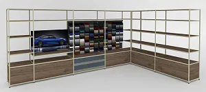 BMW shelf Sales L variant freestanding kit 2 600 mm