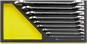 Double open ended spanners Set TCS 10/10