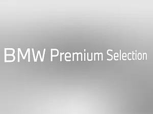 BMW lettering "BMW Premium Selection", unlit, E1 