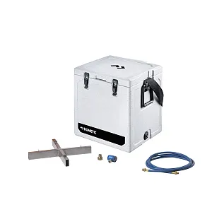 Suction equipment for contaminated refrigerant 1234yf