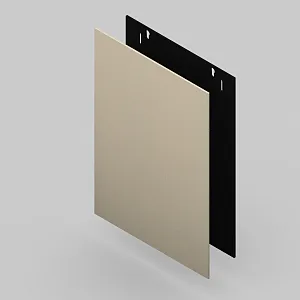 BMW area identification, wall sign, middle