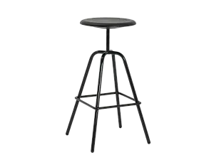 Bar stool HERRENBERGER black