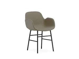 Armchair FORM full upholstery 124 beige