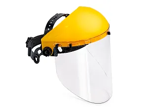 High-voltage face mask