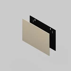 BMW area identification, wall sign, small