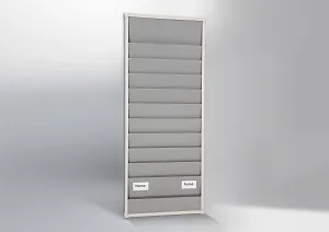 Scheduling system, small, for 10 work bays (81730397757)