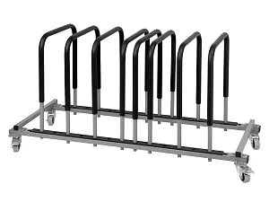 Mobile storage trolley Doors