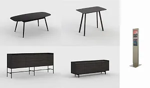 Dealer Set Showroom (1 Set = 9 St.)