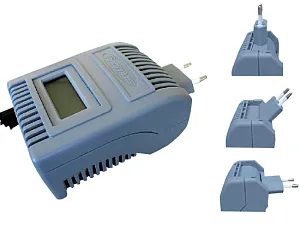Replacement charging cable with charging clip 2 x 0.75 mm² 2 m