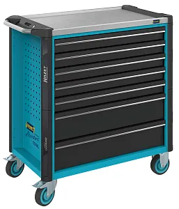 Tool trolley Assistent with 7 drawers