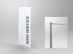MINI SERVICE flag (horizontal) (80512450448)