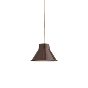 Pendant Lamp TOP Ø 21 cm deep red