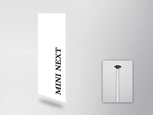 MINI NEXT Letter flag (vertical)