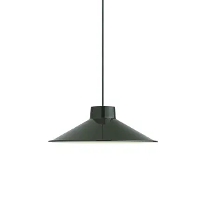 Pendant Lamp TOP Ø 36 cm dark green