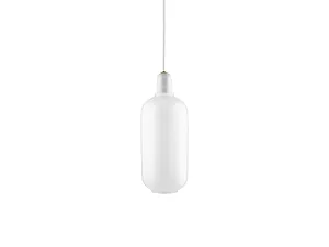Lamp Amp Large White