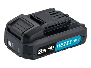 Li-Ionen Akku Pack ∙ 18 Volt ∙ 2,5 Ah