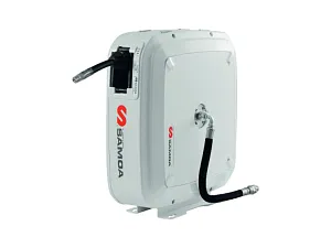 Oil hose reel closed version
