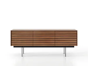 Sideboard SUSSEX EVE 3-door, low