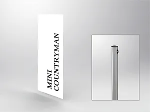 MINI Countryman flag (vertical) (80512420491)