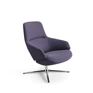 Lounge Chair Aston Club low