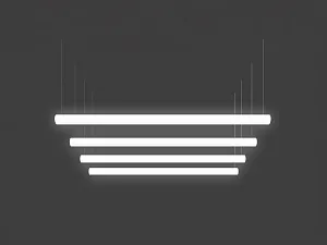 Satz LED-Leuchten 120 über dem Kunden Laufweg (1 Set=4 St.)