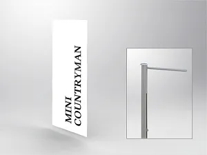 MINI Countryman flag (horizontal) (80512420492)