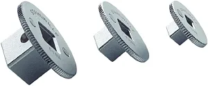 Set adaptors 1/4-3/8, 3/8-1/2", 1/2-3/4" 3pcs