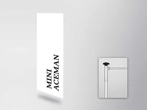 MINI ACEMAN Letter flag (horizontal)