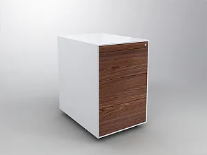Mobile drawer pedestal (81882297884)