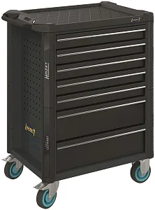 Tool trolley Assistent RAL 7016- 7 drawers