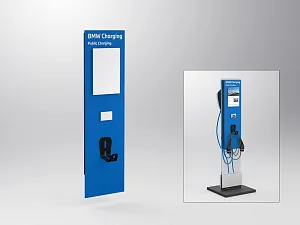 Adapter plate BMW Mode 3 cable