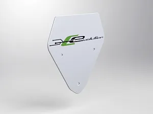 Motorcycle type sign C evolution