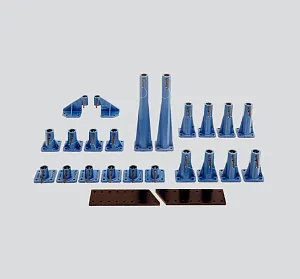 Set of 22 Towers + 2 Wedges
