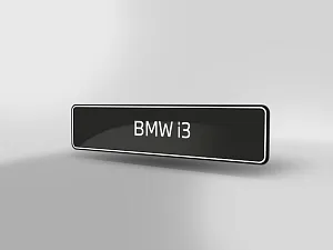 Model Plates BMW i3