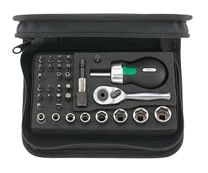 Ratchet bit set No.40/29/4 SCI