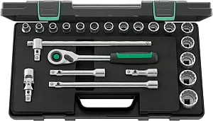 Socket set 50/16/6QR KN 1/2"