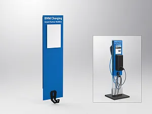 Adapter plate BMW Smart Partner Wallbox