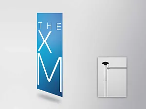 BMW XM flag (horizontal) 