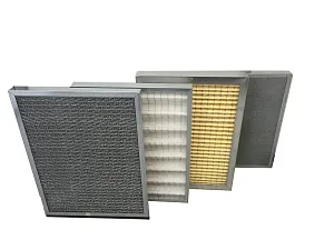 WORKY- Set of spare filters for welding fumes extraction