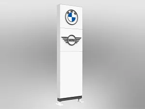 Brand pylon BMW & MINI combined P4