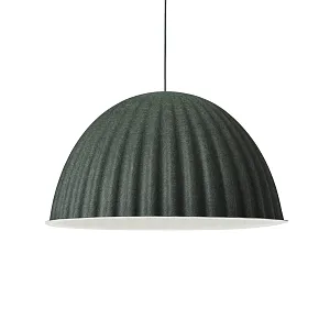 Pendant Lamp UNDER THE BELL Ø 82 cm dark green