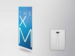 BMW XM flag (vertical) 